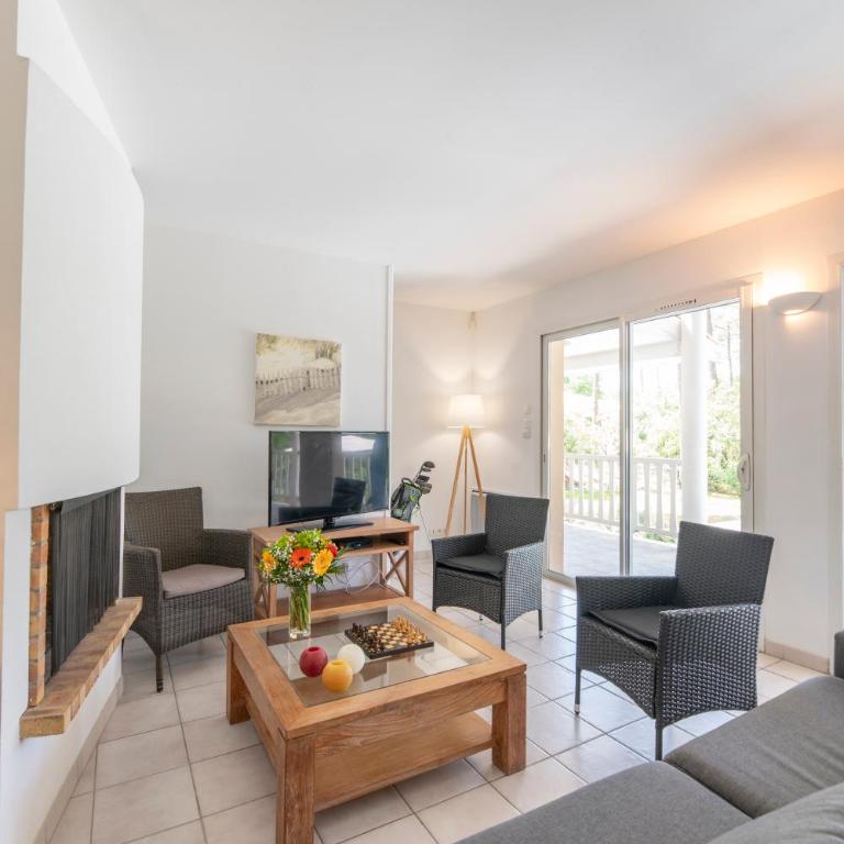 Résidence Lagrange Vacances Villas Eden Parc Golf - Villa con 3 Camere da Letto - 3