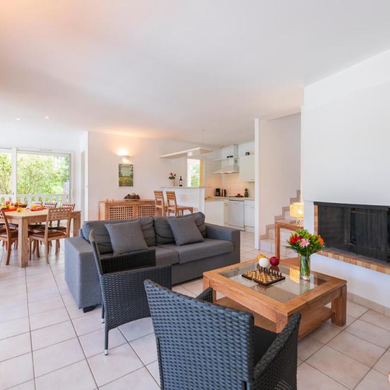 Résidence Lagrange Vacances Villas Eden Parc Golf - Villa con 3 Camere da Letto - 7