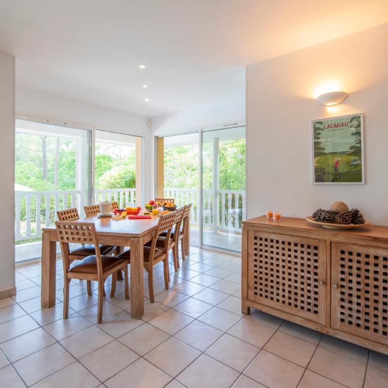 Résidence Lagrange Vacances Villas Eden Parc Golf - Villa con 3 Camere da Letto - 13