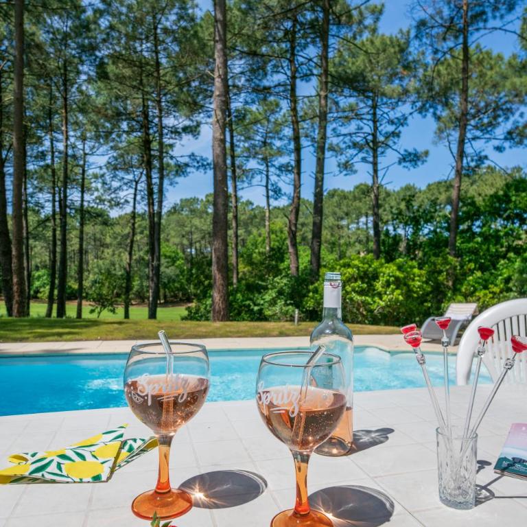 Résidence Lagrange Vacances Villas Eden Parc Golf - Villa con 3 Camere da Letto - 17
