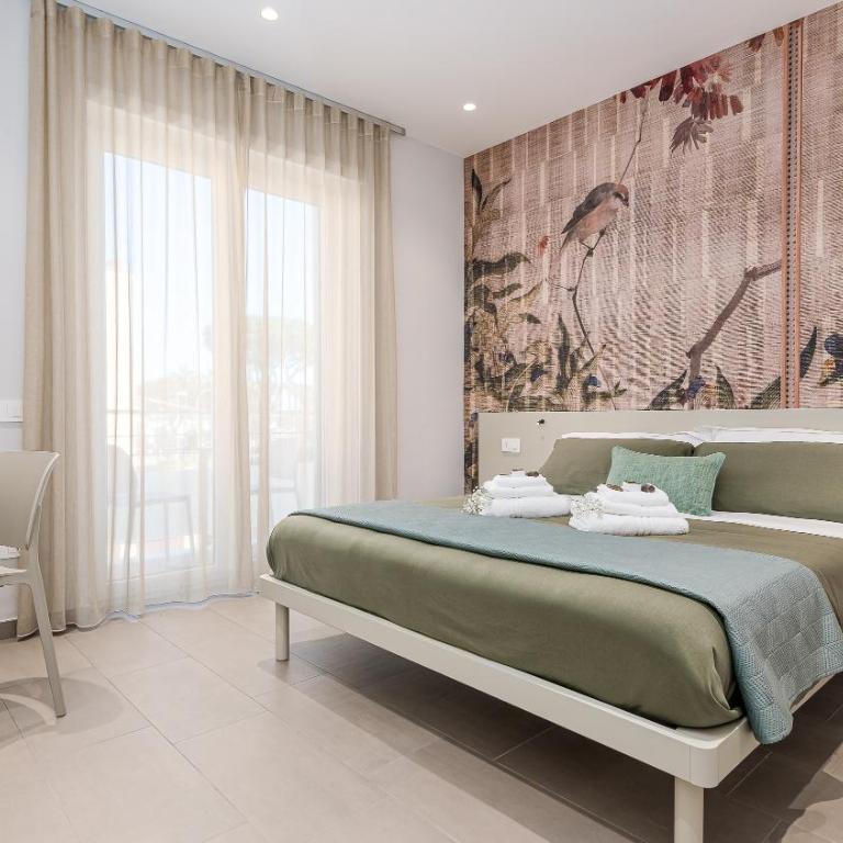 Dolce Marea Bed&Spa - Camera Matrimoniale Deluxe con Balcone - 4