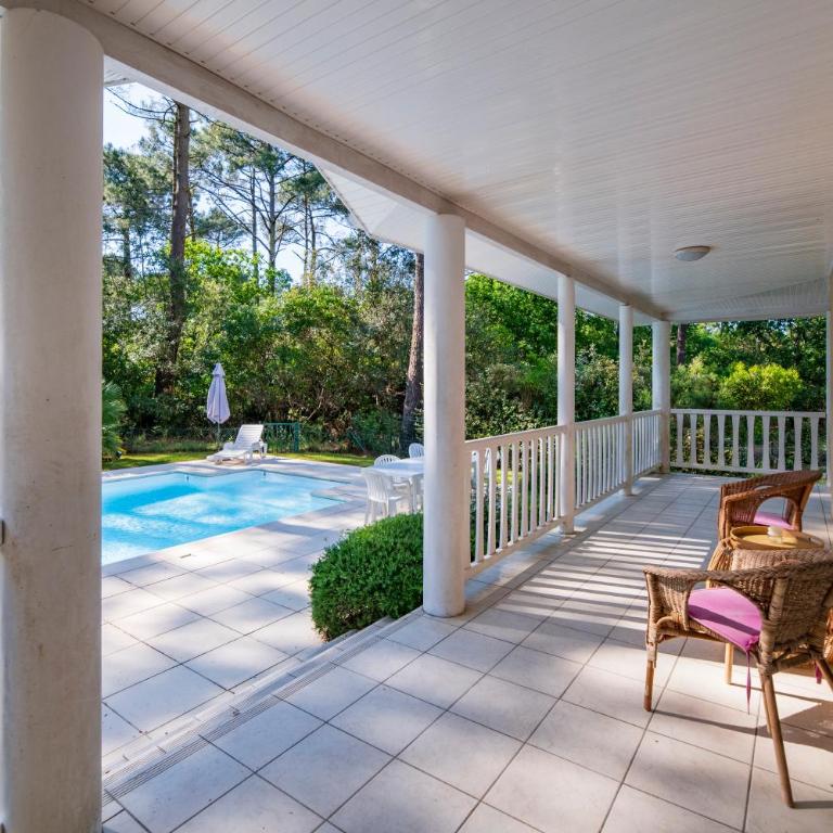 Résidence Lagrange Vacances Villas Eden Parc Golf - Villa con 3 Camere da Letto - 32
