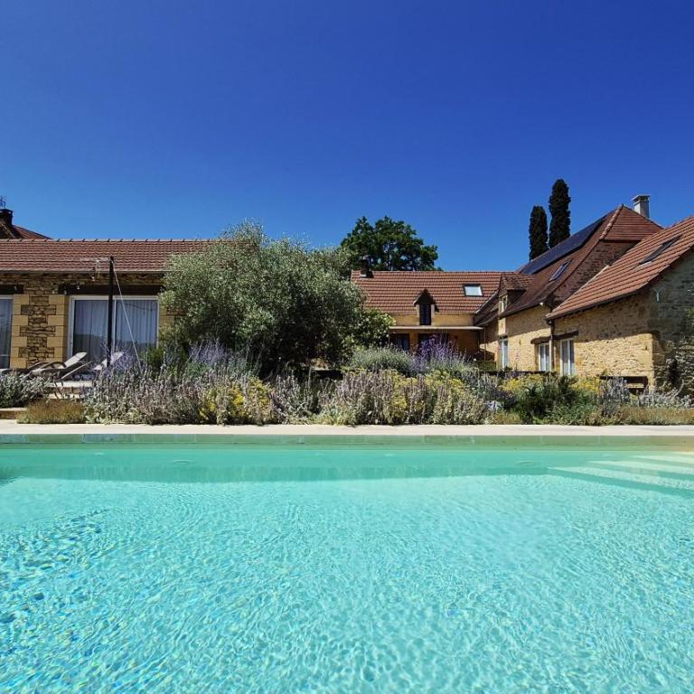 Clos Lamonzie - Haus mit 4 Schlafzimmern - 1