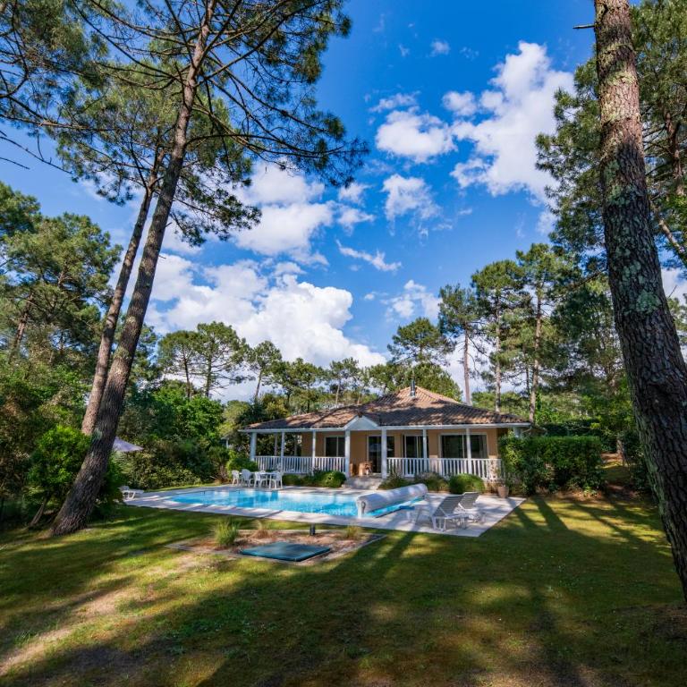 Résidence Lagrange Vacances Villas Eden Parc Golf - Villa con 3 Camere da Letto - 35