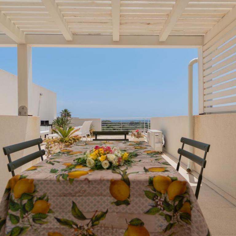 Home BellaVista - Sea View Terrace Steps to Beach - Appartamento con 1 Camera da Letto, Vista Mare e Terrazza - 19