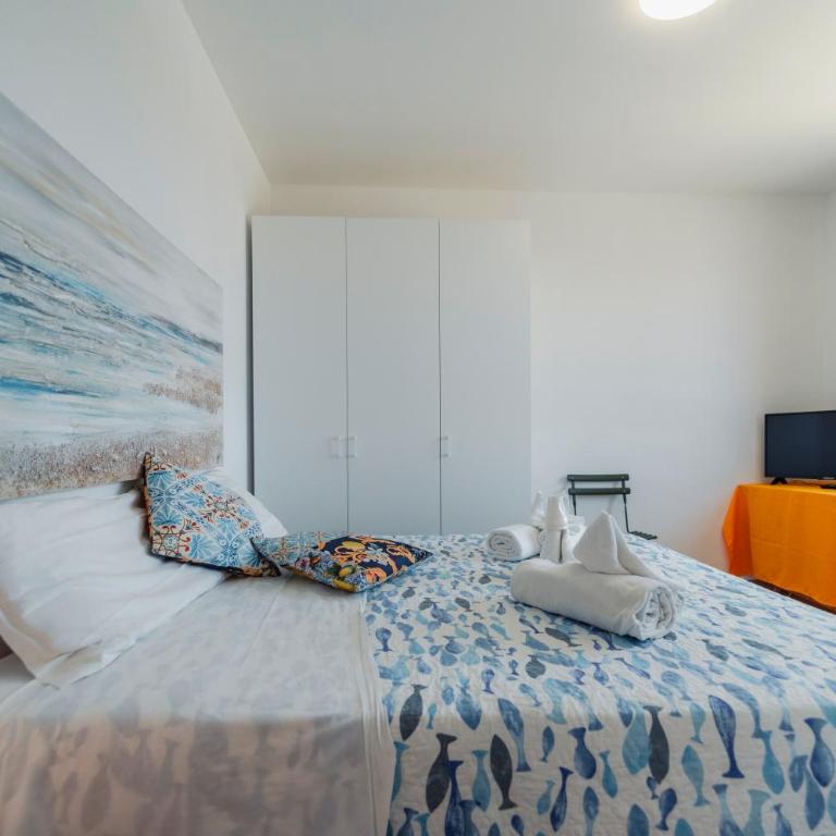 Home BellaVista - Sea View Terrace Steps to Beach - Appartamento con 1 Camera da Letto, Vista Mare e Terrazza - 7