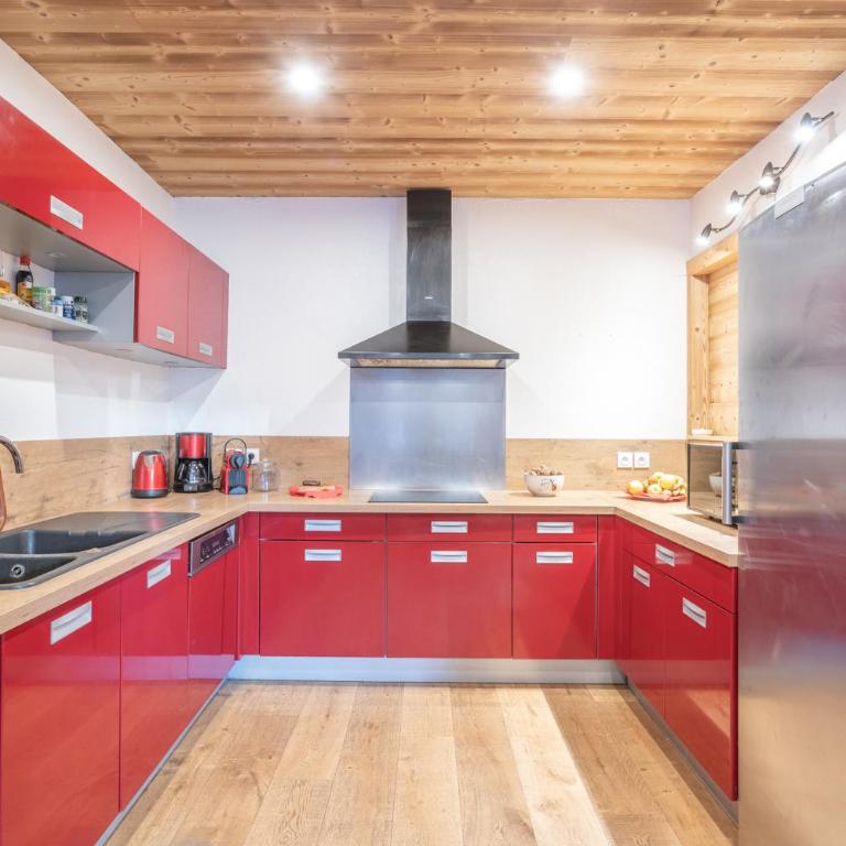 Alpe One 1850 M - 8P-50 m d'une piste et centre - Sea and Mountain Pleasure - Appartement 3 Chambres - 50