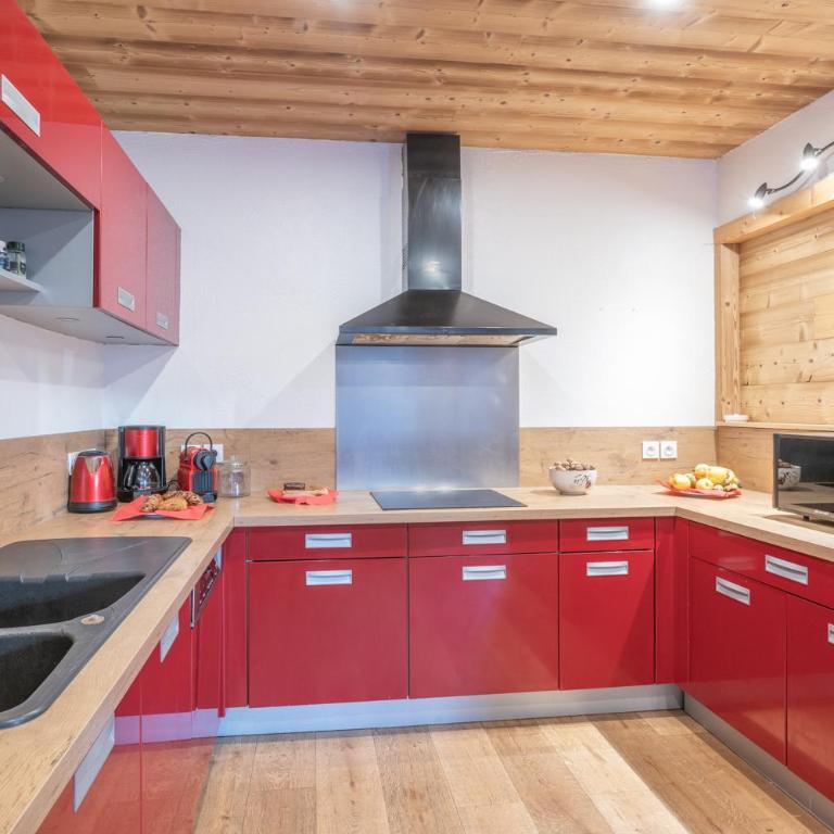Alpe One 1850 M - 8P-50 m d'une piste et centre - Sea and Mountain Pleasure - Appartement 3 Chambres - 51