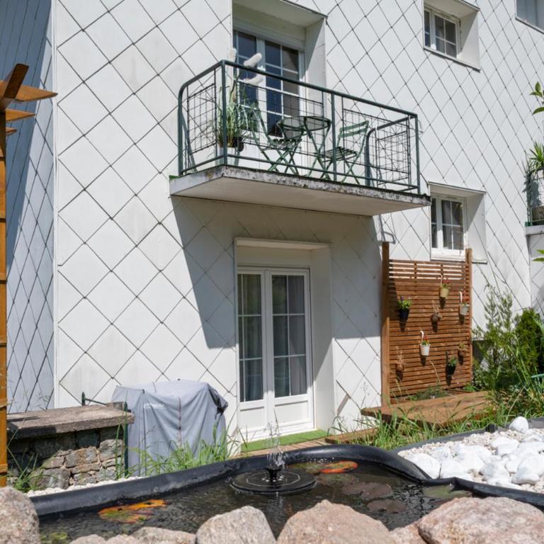 L'Aubépine au bord du lac vue directe sur le lac ,Borne E à 20m - Appartement 1 Chambre - 21