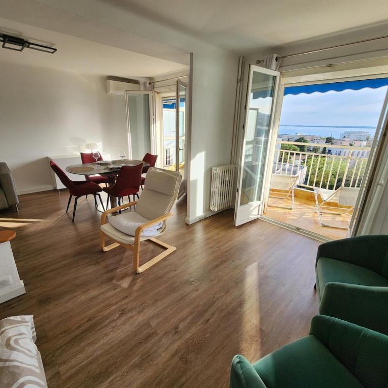 Élégance et mer à Juan-les-Pins - Appartement 2 Chambres - Vue sur Mer - 1