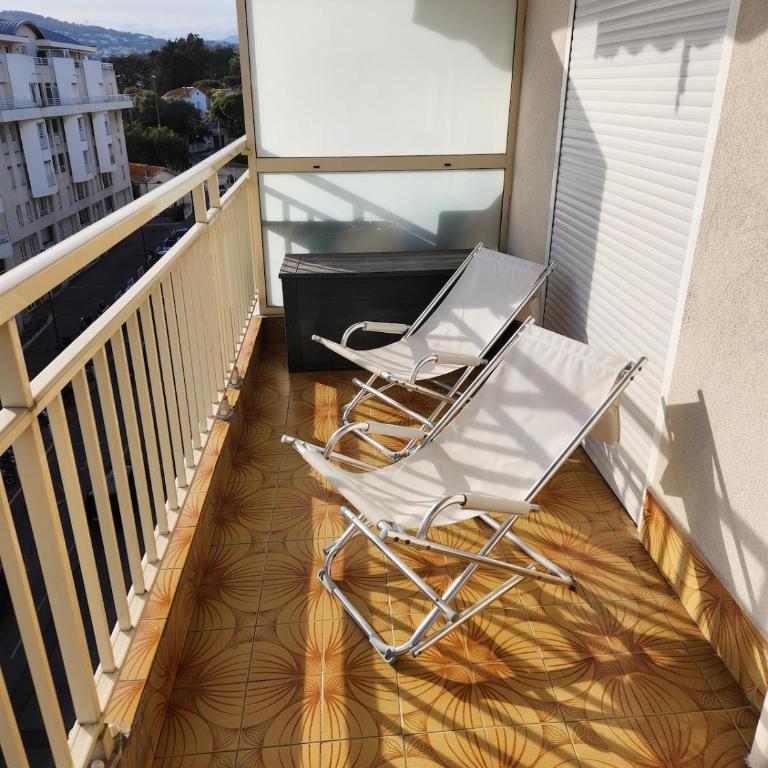 Élégance et mer à Juan-les-Pins - Appartement 2 Chambres - Vue sur Mer - 4