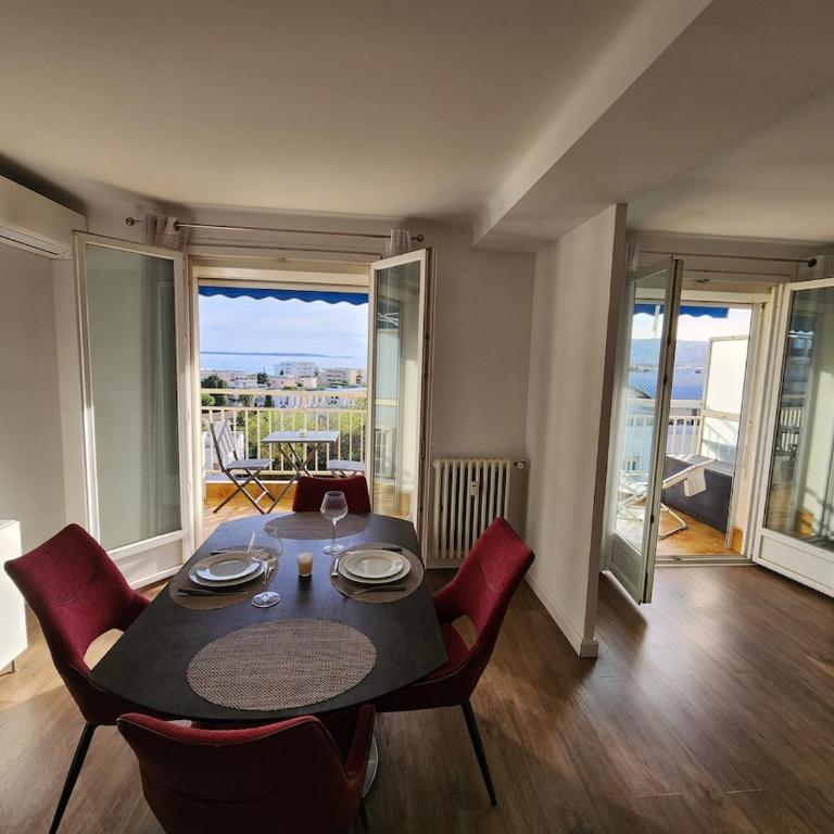 Élégance et mer à Juan-les-Pins - Appartement 2 Chambres - Vue sur Mer - 15