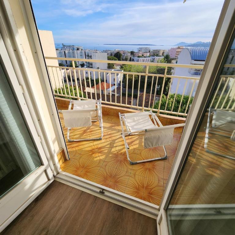Élégance et mer à Juan-les-Pins - Appartement 2 Chambres - Vue sur Mer - 16