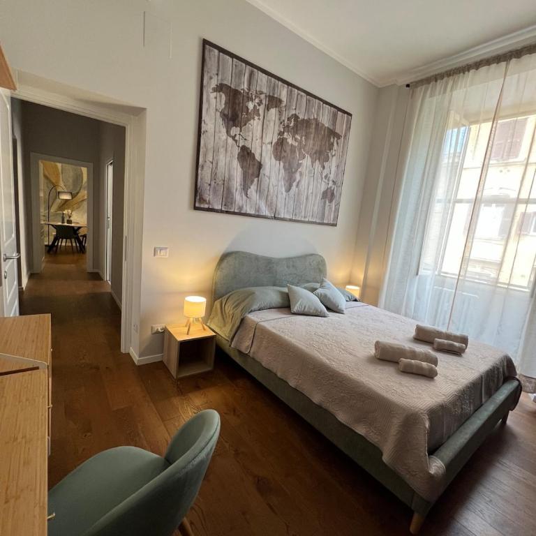 Archouse - Elegant apartment a 10 min dal Colosseo - Appartamento con 2 Camere da Letto - 21