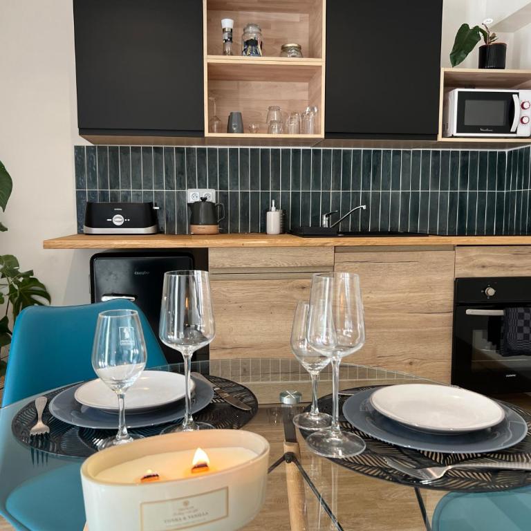 Studio Le Havre de Gentilly Nancy Laxou Zenith - Appartement 1 Chambre - 2