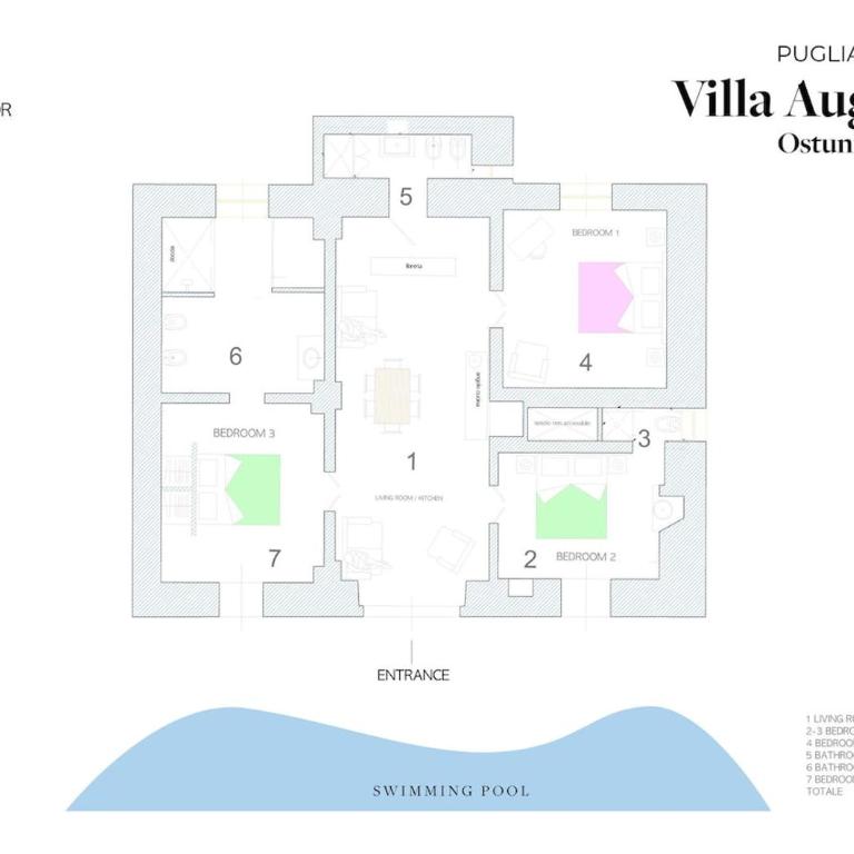 Villa Augusta sea view, Ostuni By Raro Villas - Villa con 3 Camere da Letto - 5