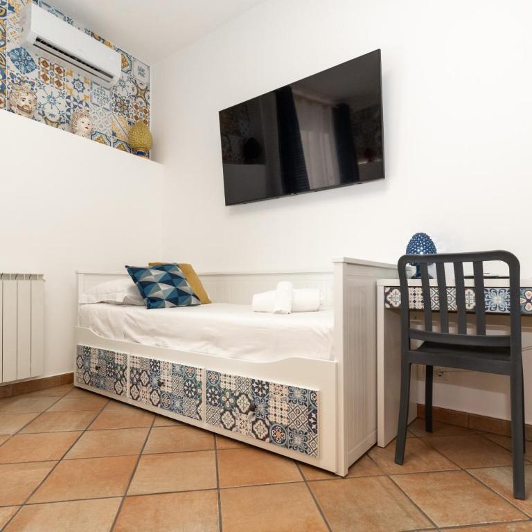 Sicilian House Taormina Beach by Harmony House - Studio with Sea View - 3