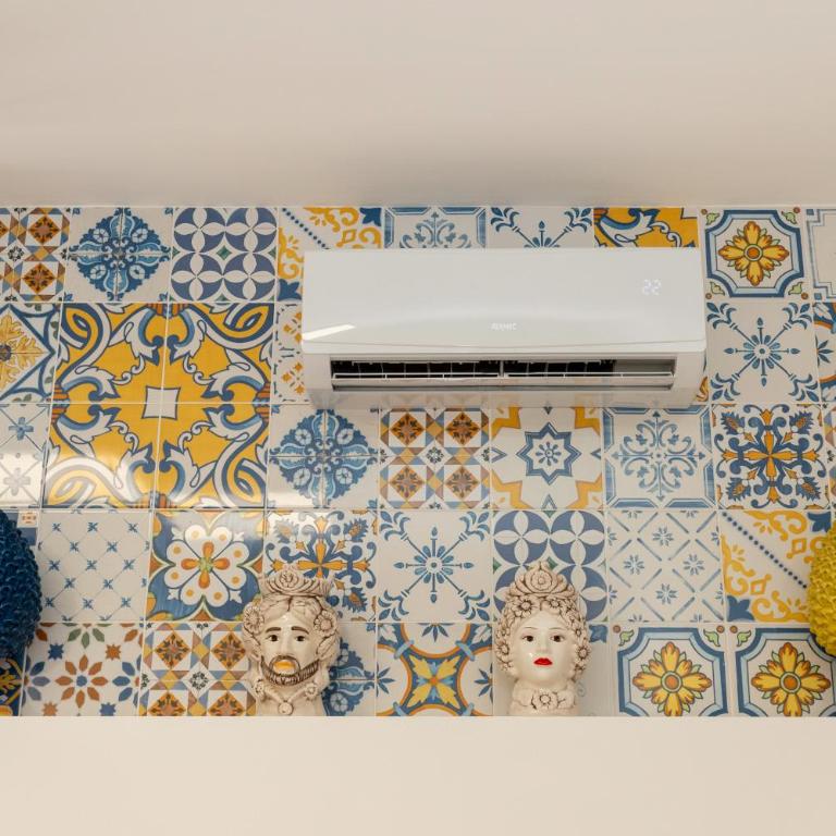 Sicilian House Taormina Beach by Harmony House - Studio with Sea View - 13