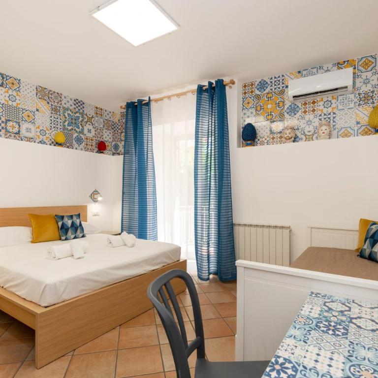 Sicilian House Taormina Beach by Harmony House - Studio with Sea View - 20