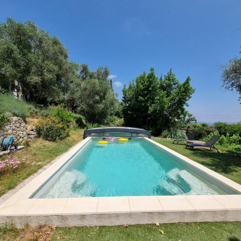 Manor house with pool - Villa avec Piscine Privée - 5