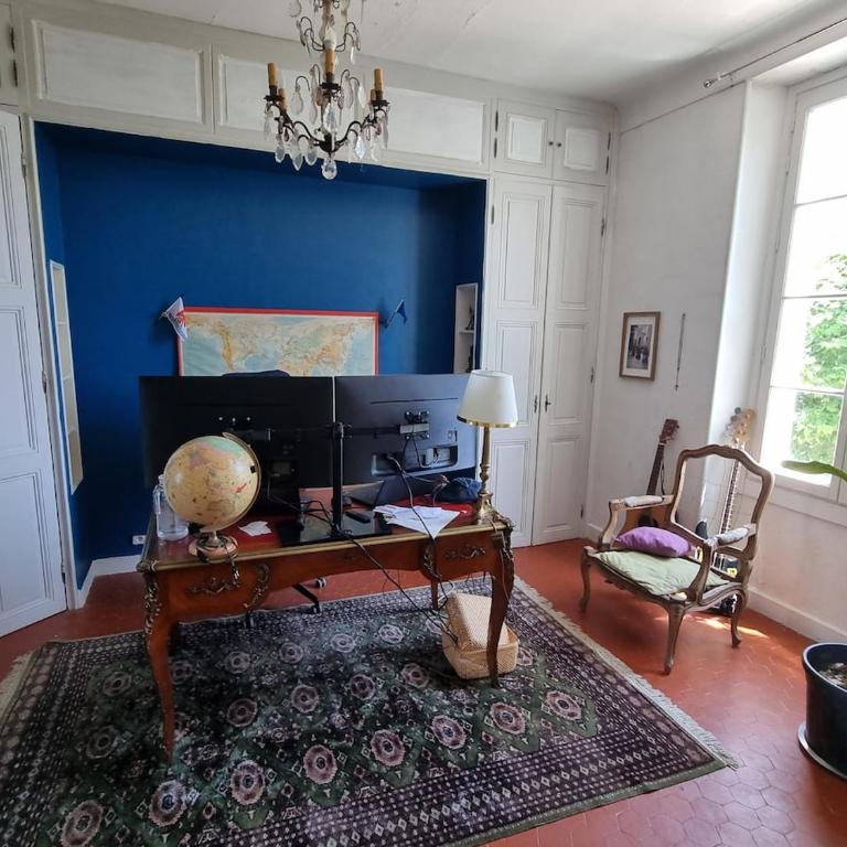 Manor house with pool - Villa avec Piscine Privée - 19