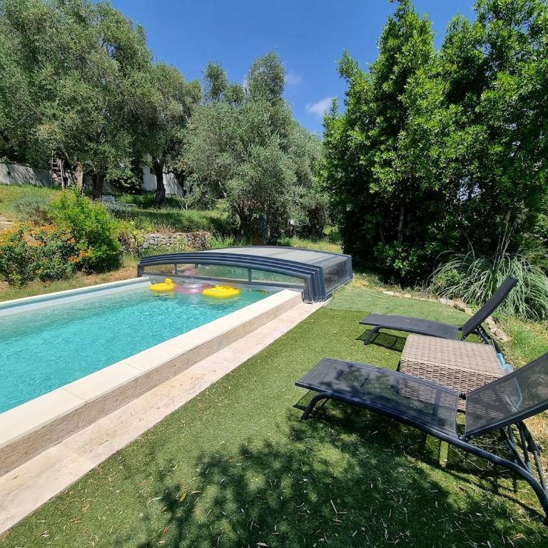 Manor house with pool - Villa avec Piscine Privée - 4