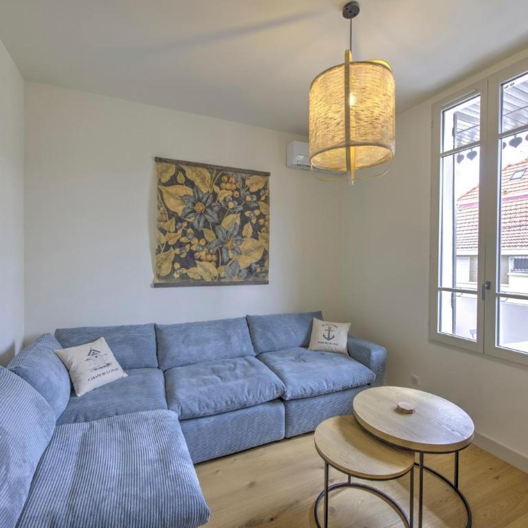 Le Banc de Sable - A 5 min de la plage - Apartment mit 3 Schlafzimmern - 2