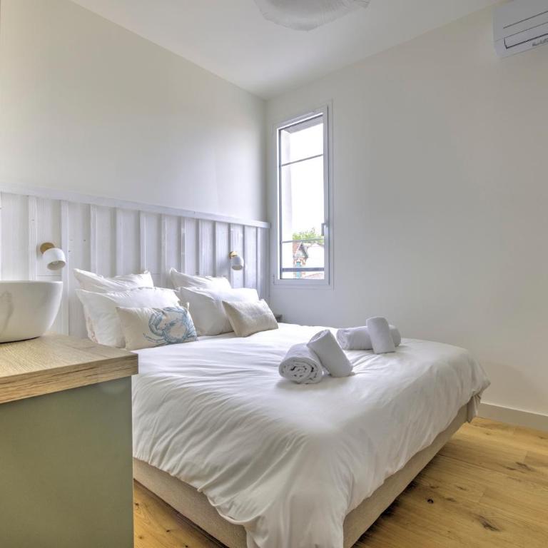 Le Banc de Sable - A 5 min de la plage - Apartment mit 3 Schlafzimmern - 8