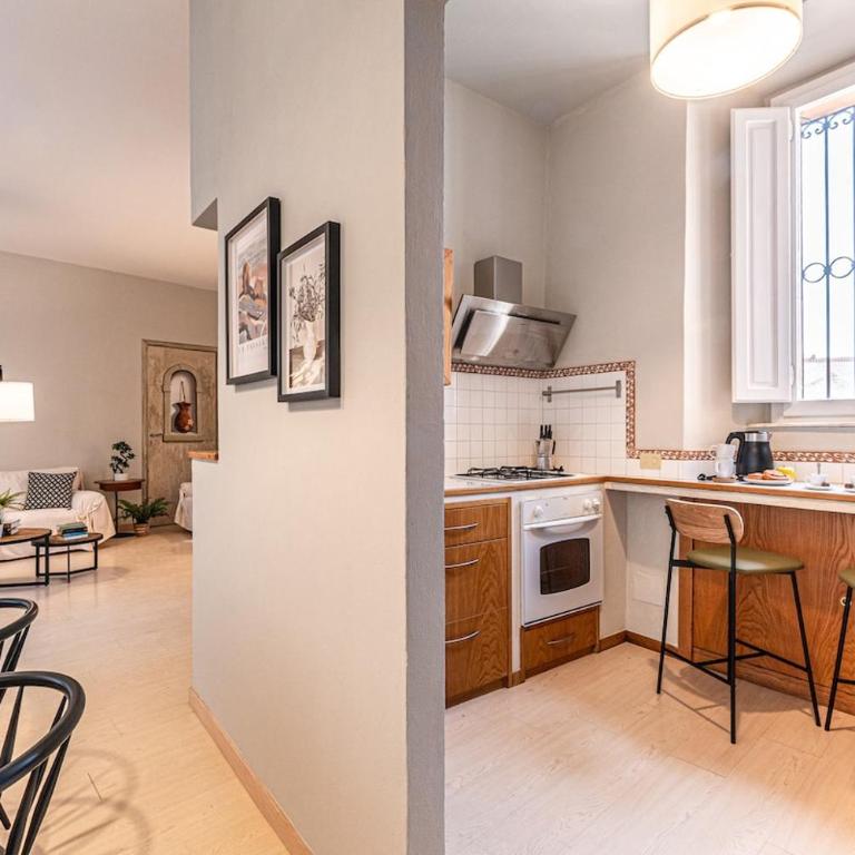 Nuovo con vista in pieno centro Storico - Two-Bedroom Apartment - 4