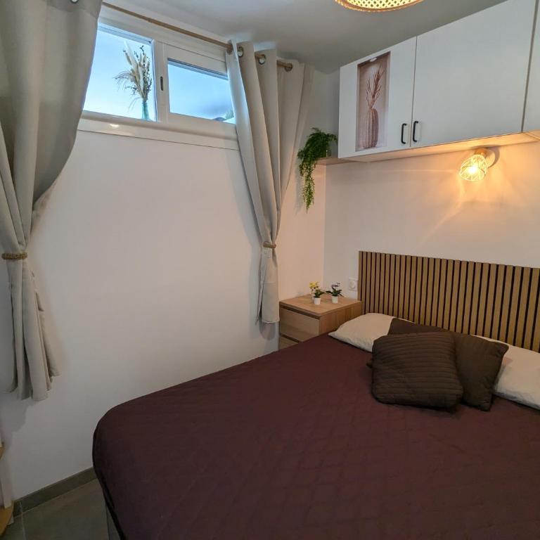 Sol-y-Days le Royal Grand studio centre ville vue mer avec parking - Studio - Vue sur Mer - 12
