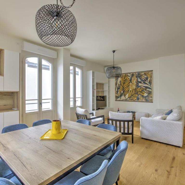L'instant Bassin - Proche plage d'Arcachon - Appartement 4 Chambres - 5