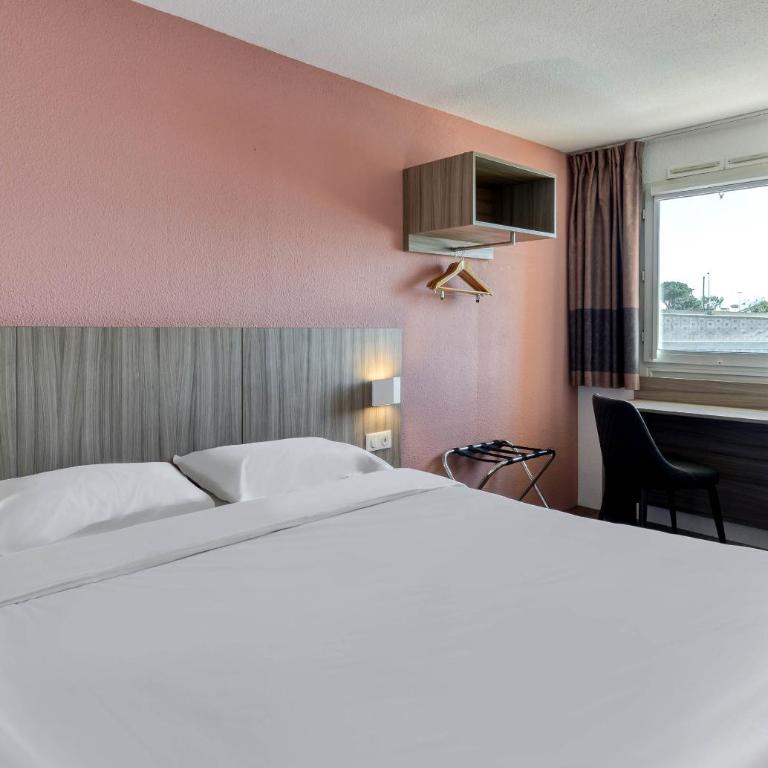 B&B HOTEL Sète Centre Gare - Chambre Double Standard - 6