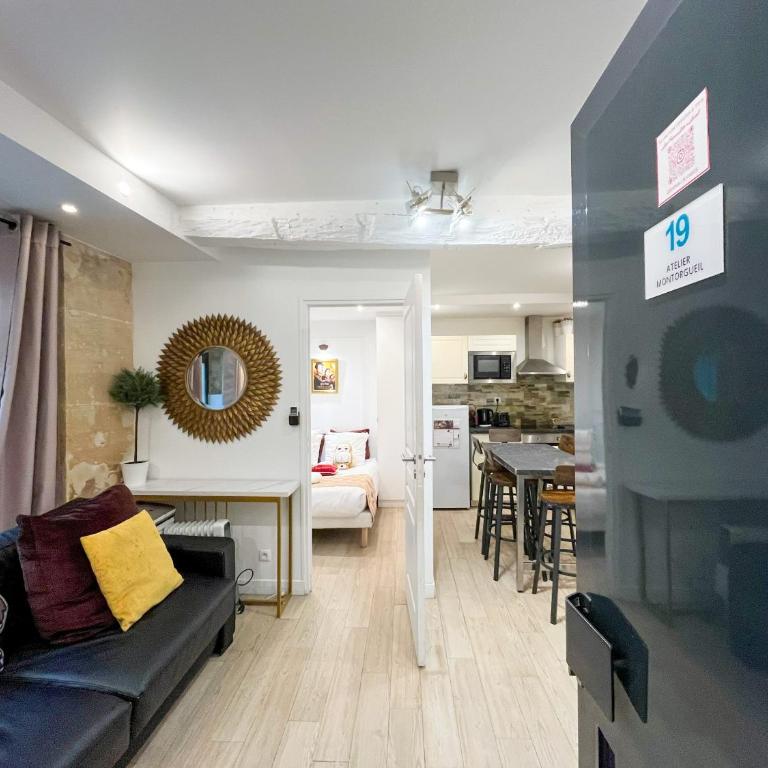 19 Atelier Montorgueil - Appartement - Rez-de-Chaussée - 6