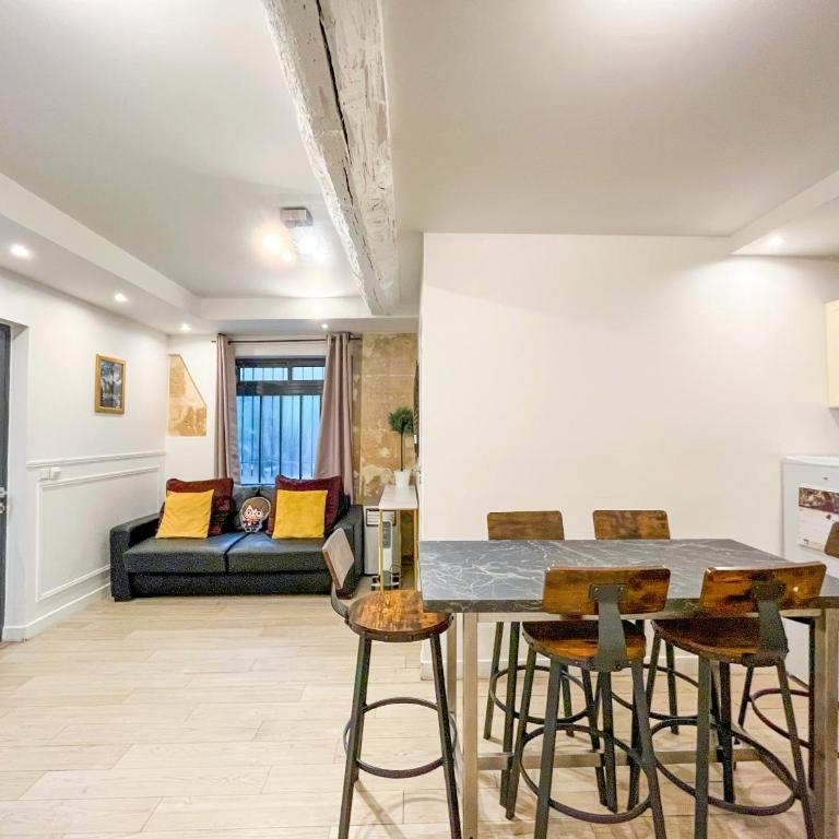 19 Atelier Montorgueil - Appartement - Rez-de-Chaussée - 2