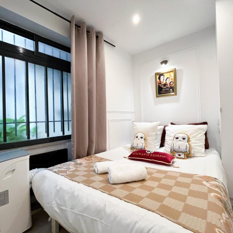 19 Atelier Montorgueil - Appartement - Rez-de-Chaussée - 33