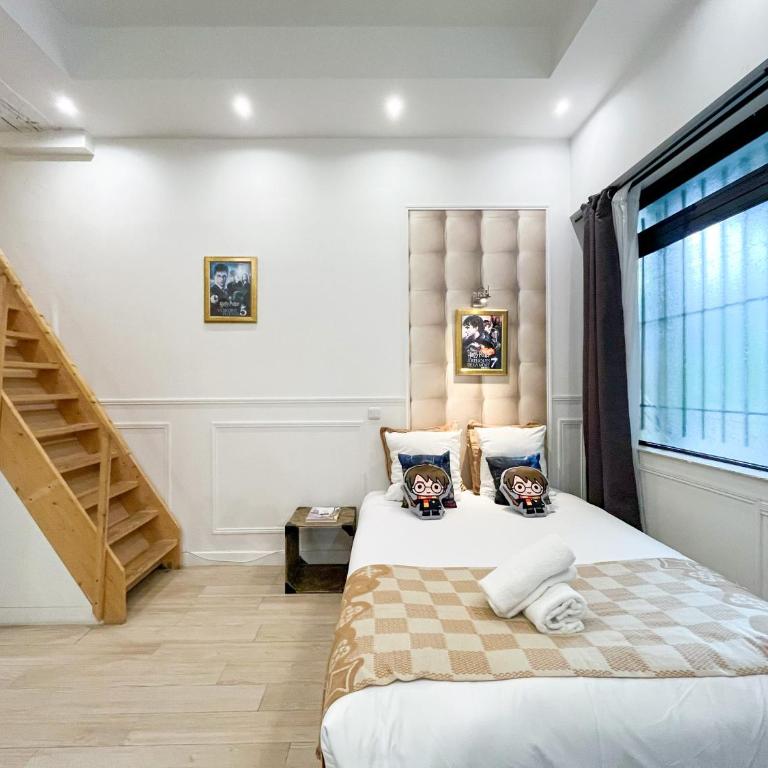 19 Atelier Montorgueil - Appartement - Rez-de-Chaussée - 19
