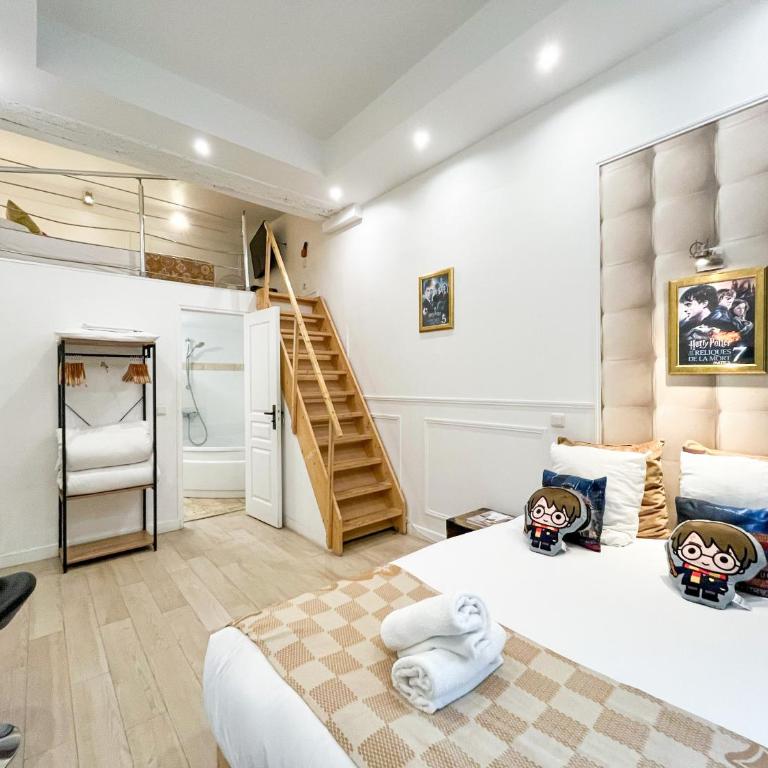 19 Atelier Montorgueil - Appartement - Rez-de-Chaussée - 18