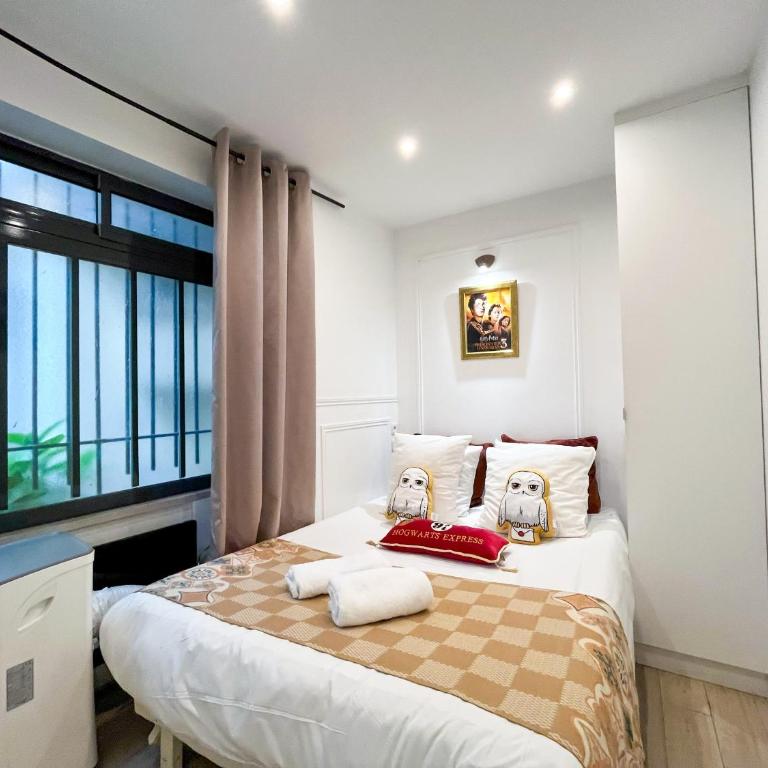 19 Atelier Montorgueil - Appartement - Rez-de-Chaussée - 34