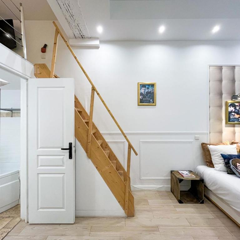 19 Atelier Montorgueil - Appartement - Rez-de-Chaussée - 25