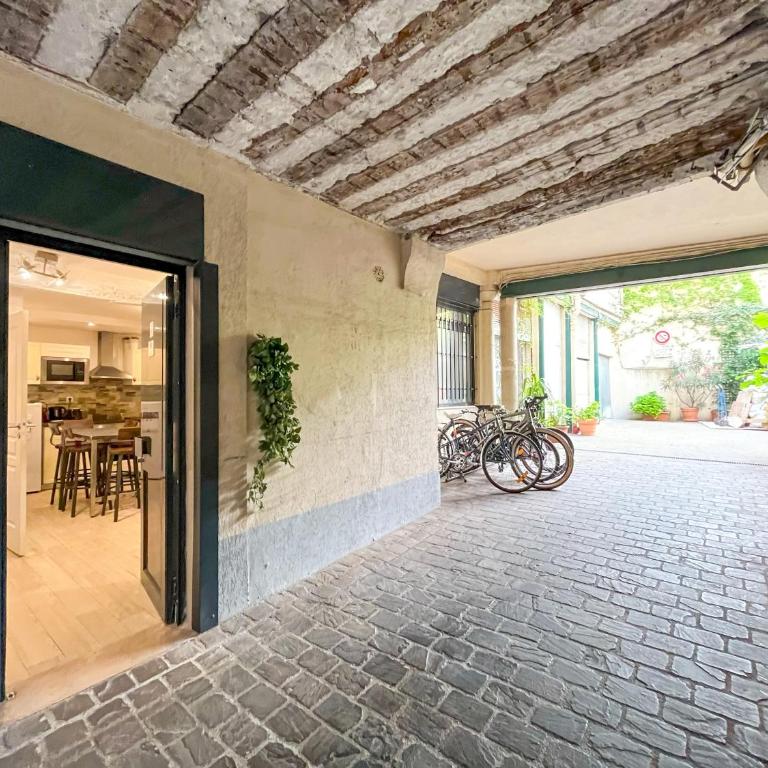 19 Atelier Montorgueil - Appartement - Rez-de-Chaussée - 36