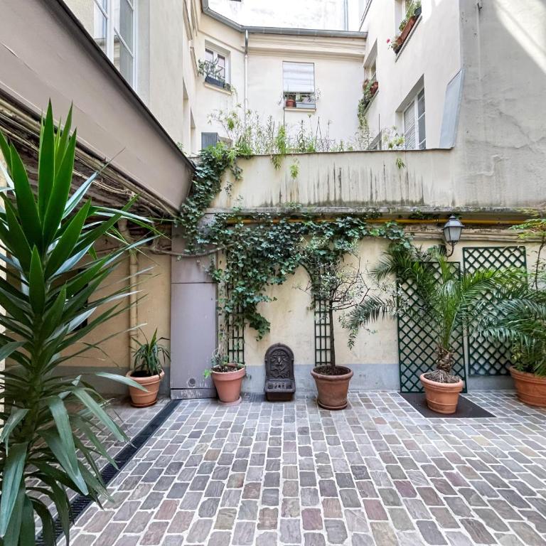 19 Atelier Montorgueil - Appartement - Rez-de-Chaussée - 37