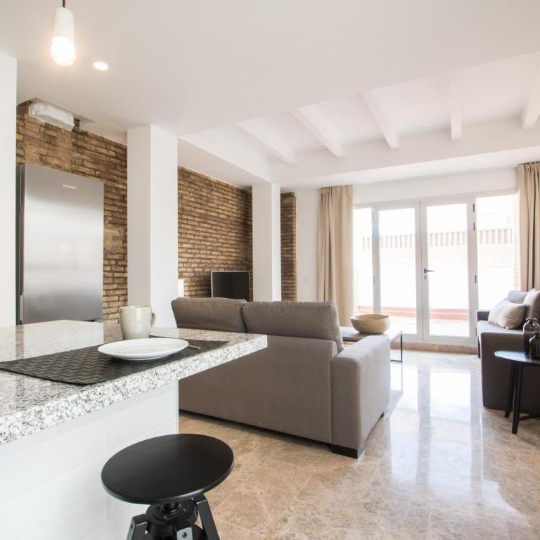 Apartamentos Marina Playa - Apartamento de 2 dormitorios con terraza - 10