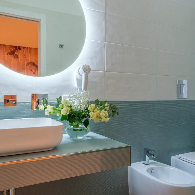 Dolce Marea Bed&Spa - Camera Matrimoniale Deluxe con Balcone - 5
