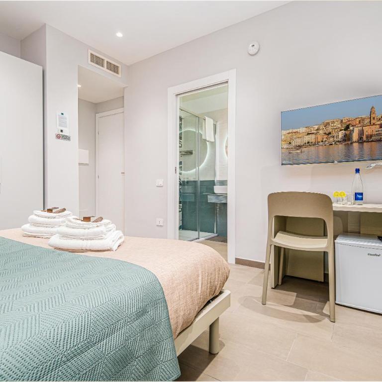 Dolce Marea Bed&Spa - Camera Matrimoniale Deluxe con Balcone - 1