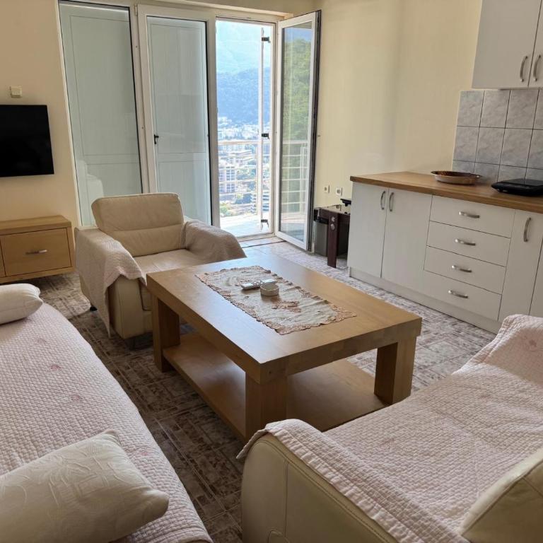Panorama view Budva apartment - Apartman sa 1 Spavaćom Sobom - 6