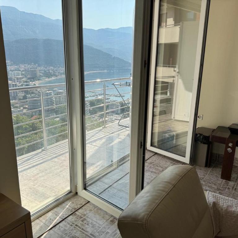 Panorama view Budva apartment - Apartman sa 1 Spavaćom Sobom - 8