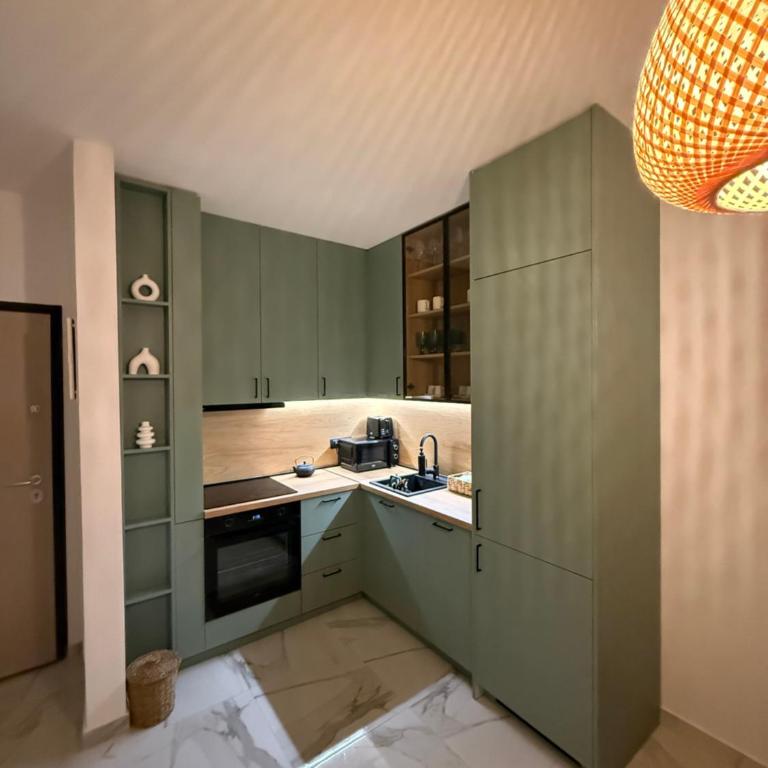 Stylish Coastal Apartment - One-Bedroom Apartment - 9