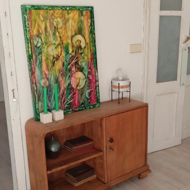 Piso Iwvaxi, gallery house. Ourense. - Apartamento de 1 dormitorio - 40