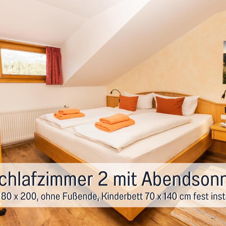 Biohof Burger, 3 sonnige Fewo, alle mit Balkon, Spielzimmer, Grillhütte, 7 km vor Oberstdorf - Apartment mit 2 Schlafzimmern - 15