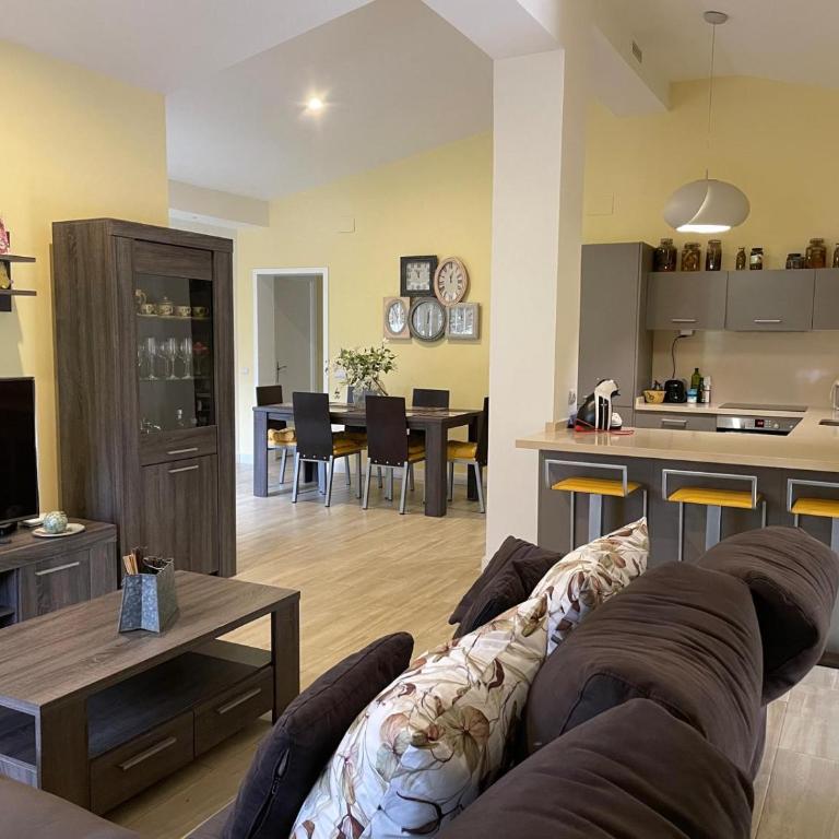 Villa Castillitos en el Aire en lo alto del Montgó-Denia-Piscina - Villa con piscina privada - 10